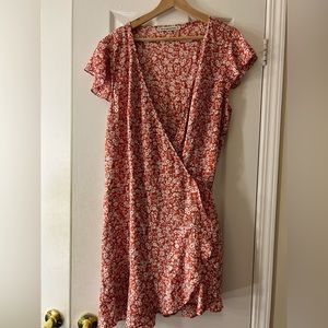 Abercrombie & Fitch wrap dress